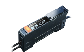 Smart, easy to use, eco-friendly: FX-250 digital fiber sensor FX-250 digital fiber sensor
