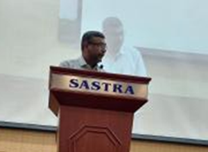 SASTRA University Electronics Semiconductor Partnerships