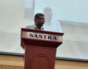 SASTRA University Electronics Semiconductor Partnerships