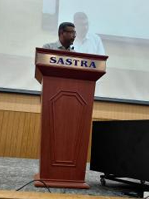SASTRA University Electronics Semiconductor Partnerships