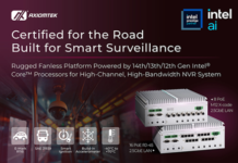 Axiomtek UST520 In-Vehicle NVR Platform