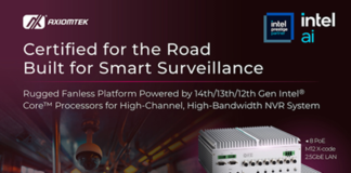 Axiomtek UST520 In-Vehicle NVR Platform Launched Axiomtek UST520 In-Vehicle NVR Platform