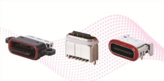 IP Rated USB Type C Connectors Include UV-Glued O-Ring Models USB Type C Connectors