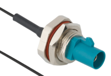AMC to IP67 FAKRA Bulkhead Cable Assemblies