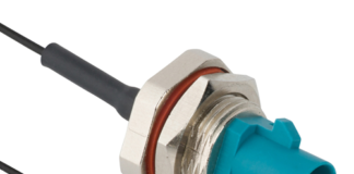 AMC to IP67 FAKRA Bulkhead Cable Assemblies