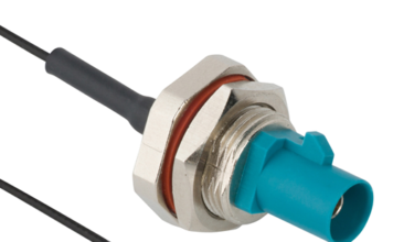 AMC to IP67 FAKRA Bulkhead Cable Assemblies