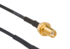 MCX AND MMCX BULKHEAD CONNECTORS