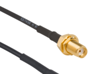 MCX AND MMCX BULKHEAD CONNECTORS