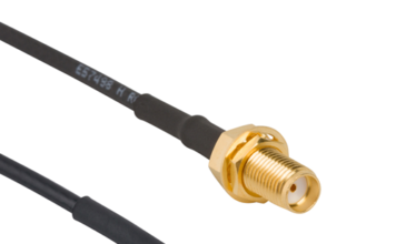 MAXIMIZE FLEXIBILITY IN TIGHT ENCLOSURES WITH MCX AND MMCX BULKHEAD CONNECTORS MCX AND MMCX BULKHEAD CONNECTORS