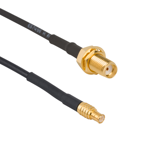 MCX AND MMCX BULKHEAD CONNECTORS