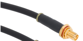 ENABLE PRECISE MOVEMENT IN LIMITED SPACE USING HIGH-FLEX RG-58 SMA CABLE ASSEMBLIES HIGH-FLEX RG-58 SMA CABLE ASSEMBLIES
