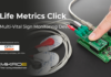 Life Metrics Click provides all-in-one biomedical analog front-end for PPG, ECG, BioZ and EDA Life Metrics Click