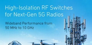 Qorvo RF Switches Simplify 5G Radio Design with New Wideband High-Isolation Family Qorvo RF Switches