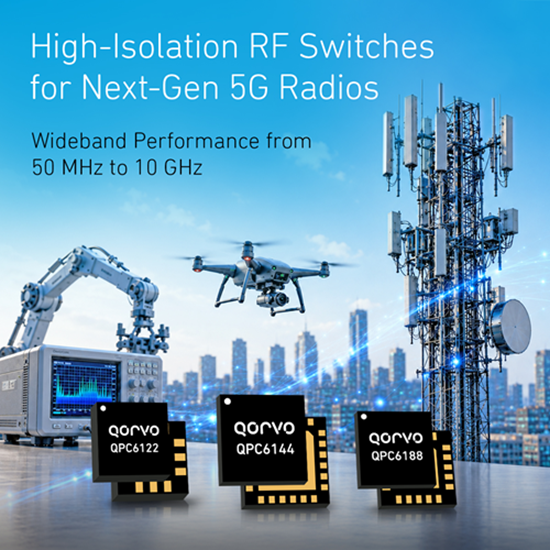 Qorvo RF Switches
