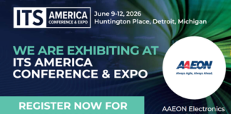 AAEON ITS America 2026 Showcase Highlights Edge AI Transportation Solutions AAEON ITS America 2026