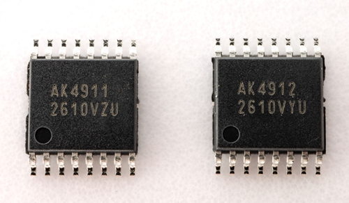 AKM AK491x op amps AK491x Premium Audio Op Amps