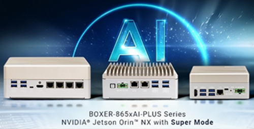 AAEON BOXER-865xAI-PLUS Series
