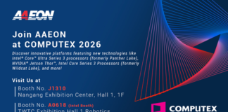 AAEON Edge AI Solutions COMPUTEX 2026