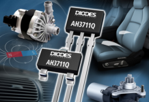 Diodes Launches AH3711Q Hall Effect Latch for Automotive Applications AH3711Q Hall Effect Latch
