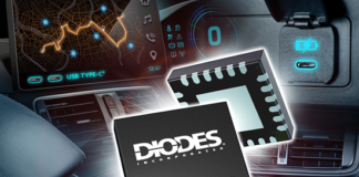 Diodes APK43070Q Simplifies Automotive USB Type-C Charging Designs with Integrated USB PD3.1 Controller Automotive USB Type-C Charging Designs