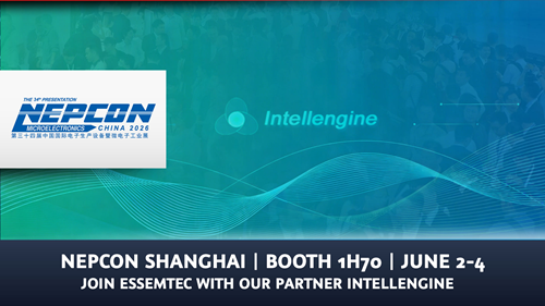 Essemtec and Intellengine at Nepcon China Shanghai 26 Essemtec Advanced Dispensing and Jetting Technology
