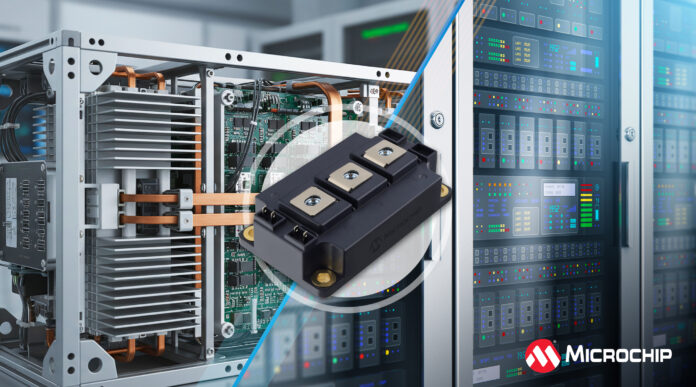 Microchip 3.3 kV HV-D3 mSiC Power Modules Boost AI Data Center Power Efficiency Microchip 3.3 kV HV-D3 mSiC Power Modules
