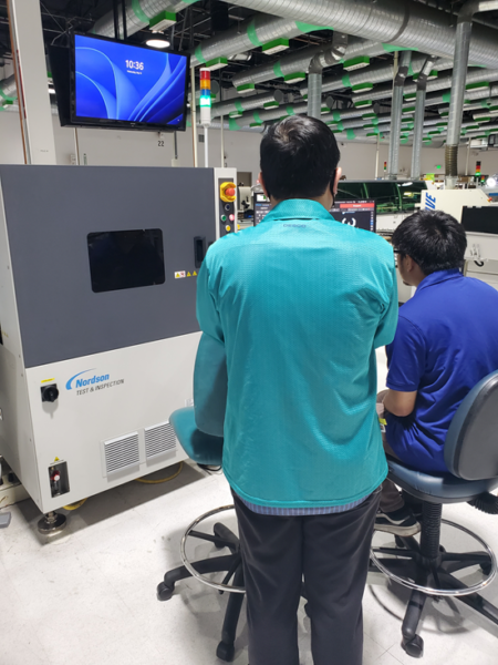 JAVAD EMS Nordson AOIs 26 Nordson SQ3000 AOI Systems