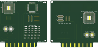 MGX Mixed Technology SIR Test Board