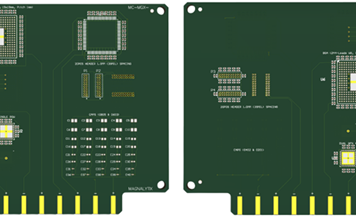 MGX Mixed Technology SIR Test Board