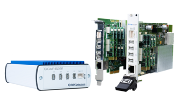 Automotive Ethernet Multibus Controller