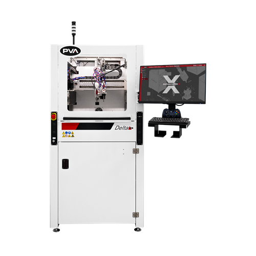 PVA Delta 6 with PMX 26 Automated Coating and Dispensing Solutions