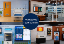 Panasonic Integrated Display and Communication Technologies