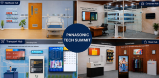Panasonic Integrated Display and Communication Technologies