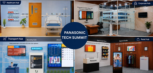 Tech Summit- Zones Panasonic Integrated Display and Communication Technologies