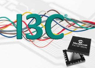 PIC18-Q20 I3C Microcontrollers