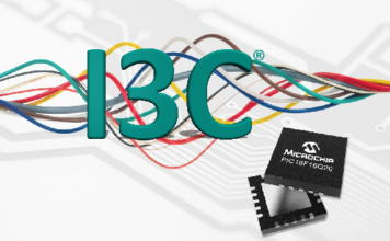 PIC18-Q20 I3C Microcontrollers