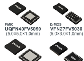 ROHM’s Scalable Power Supply Solutions for Automotive SoCs Power Supply Solutions