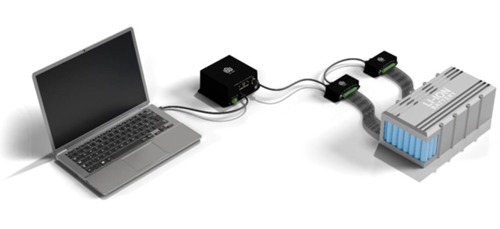 WireFlow WF 5218 12-Channel Battery Monitoring and Balanacing Node and Gateway Battery Monitoring and Balancing System