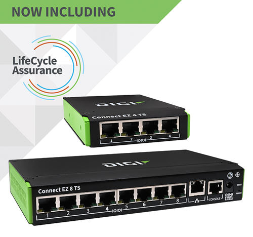 connect-ez-4-8-ts-triangle-lifecycle-assurance Digi Connect EZ TS Serial Device Servers