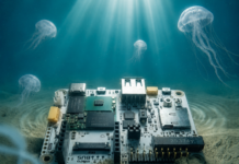 Jellyfish + Edge AI: Grinn and Synaptics Showcase the Synaptics Coralboard™ at Google I/O 2026 Synaptics Coralboard
