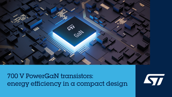 STMicroelectronics' new GaN semiconductors