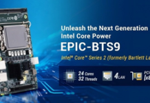 AAEON EPIC-BTS9