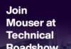Mouser Technical Roadshow 2026
