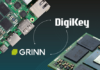Grinn Edge AI and IoT Hardware Now Available Through DigiKey Grinn Edge AI and IoT Hardware