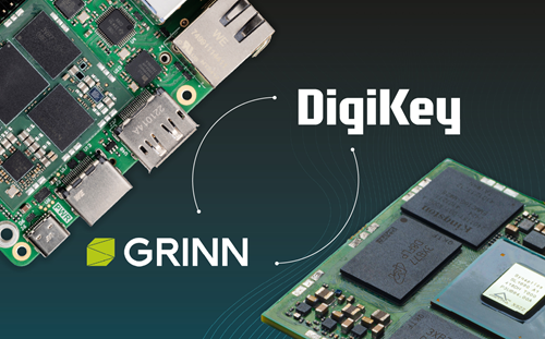 pr_digikey_grinn Grinn Edge AI and IoT Hardware