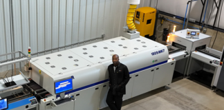 Smarter Reflow, Stronger Output: ubersmt Installs Heller MK7 Oven Heller MK7 Oven