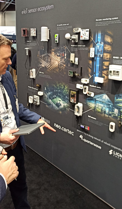 NeoMesh e-IoT Platform from NeoCortec Powers Endrich Bauelemente Industrial IoT Solutions NeoMesh e-IoT Platform