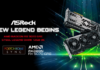 ASRock Announces ASRock AMD Radeon™ RX 9070 GRE Steel Legend Dark 12GB OC Graphics Card ASRock AMD Radeon™ RX 9070 GRE Steel Legend Dark 12GB OC