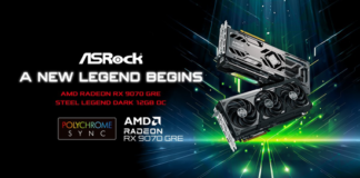 ASRock Announces ASRock AMD Radeon™ RX 9070 GRE Steel Legend Dark 12GB OC Graphics Card ASRock AMD Radeon™ RX 9070 GRE Steel Legend Dark 12GB OC
