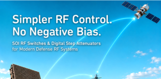 SOI RF Switches and Digital Step Attenuators